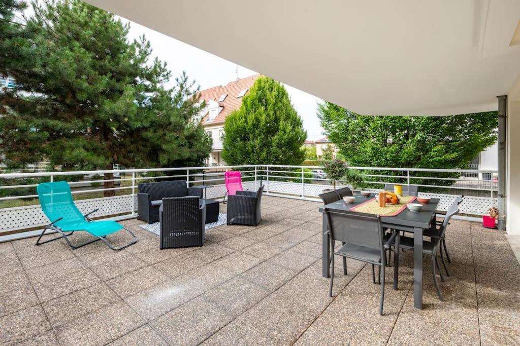 Апартаменты Comme Chez Vous Страсбург Экстерьер фото