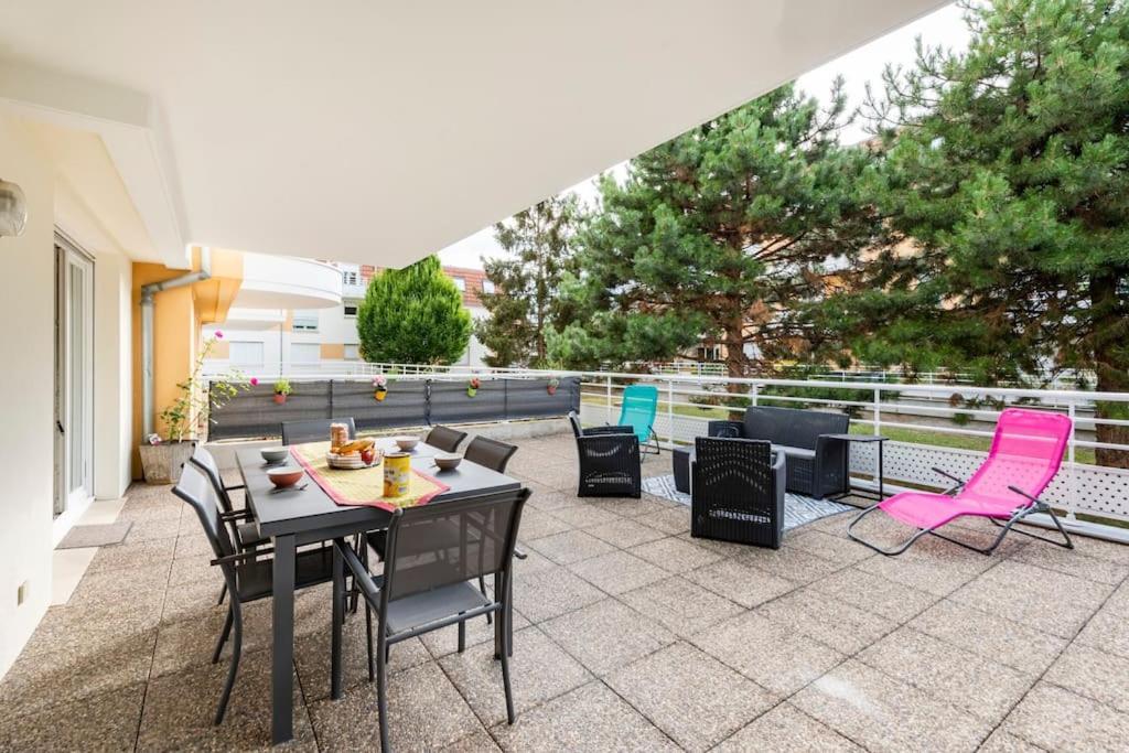 Апартаменты Comme Chez Vous Страсбург Экстерьер фото