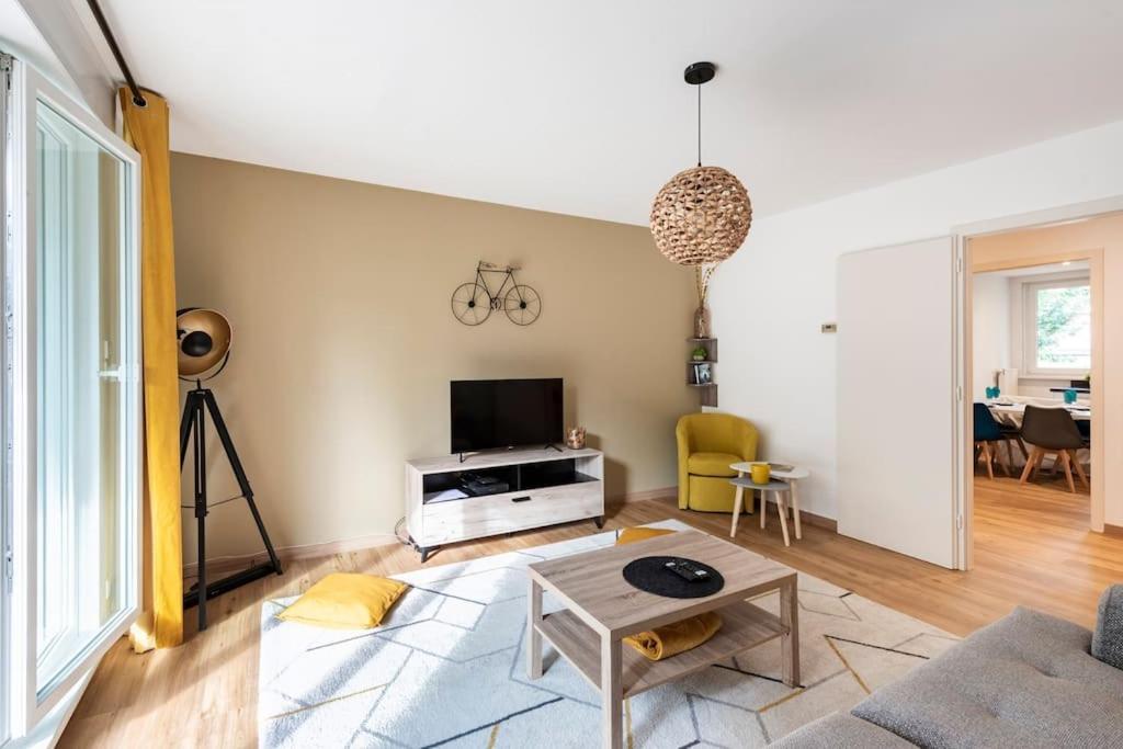 Апартаменты Comme Chez Vous Страсбург Экстерьер фото